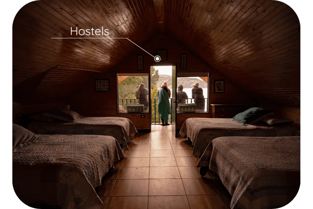 Hostel dormitory managed with Exceed HMS hostel management software